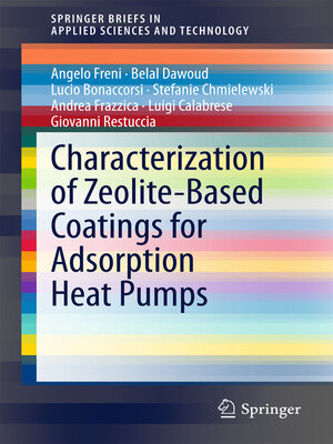 cover image of Characterization of Zeolite-Based Coatings for Adsorption Heat Pumps